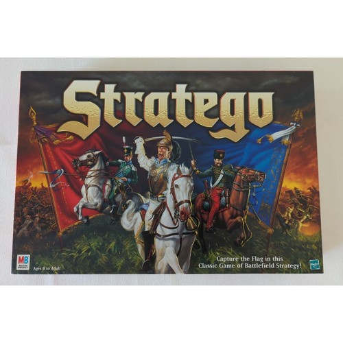 Milton bradley stratego - milton,