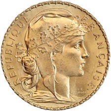 20 Francs Marianne / Coq