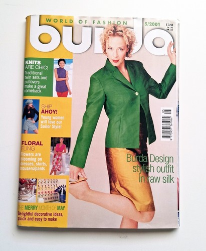 Burda world fashion may - world,