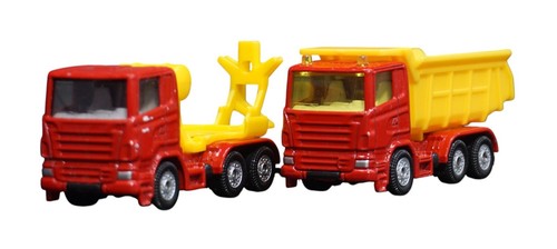 Camion siku légers dommages - (légers,