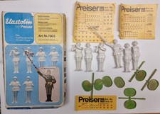 Soldats elastolin by Preiser