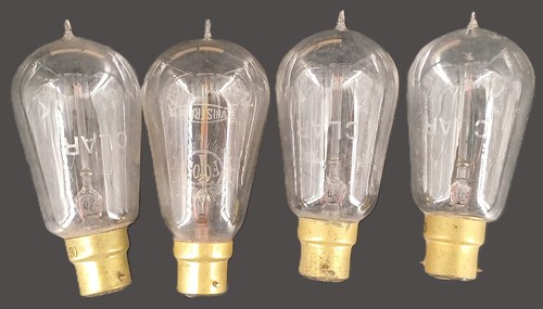 Lot ampoules filament - lot, 4