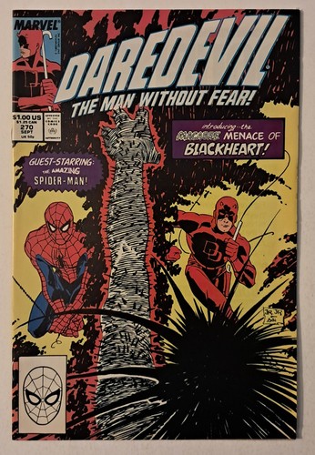 Daredevil 270 1st - daredevil, app