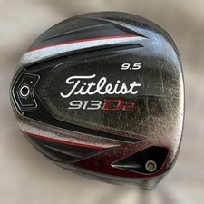 Titleist 913 D2 Driver 9,5* Head Only droitier Japan Golf Club Bon état