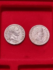Lot Monnaies Argent Napoléon 1er