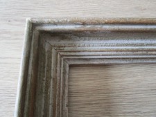 Cadre ancien en bois  mouluré