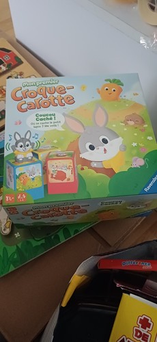 Croque carotte - croque,