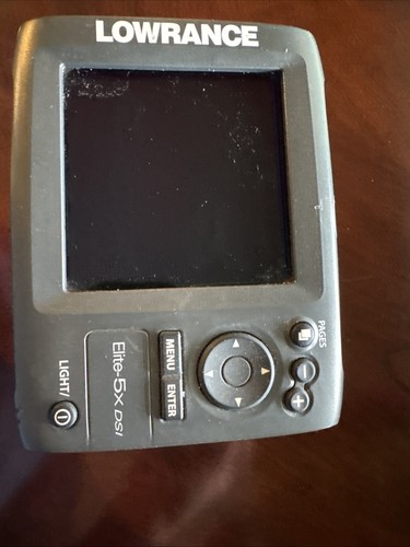 Lowrance elite dsi - 5, fish