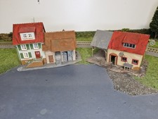 Lot maquettes ferme - de,