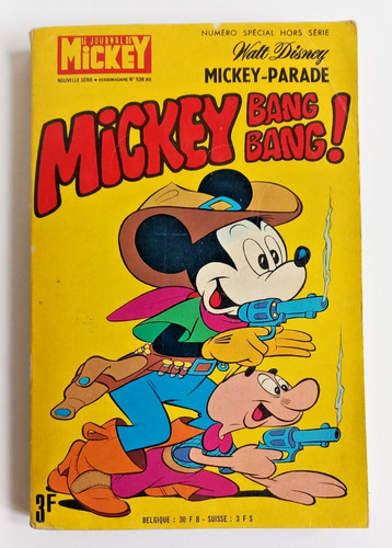 Mickey parade 938 bis - parade,