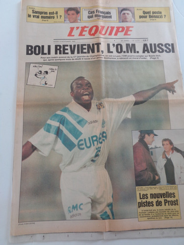 Journal équipe om - om,