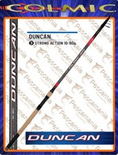 Canne COLMIC TELEMATCH DUNCAN 4.50 mt - 10-80 gr