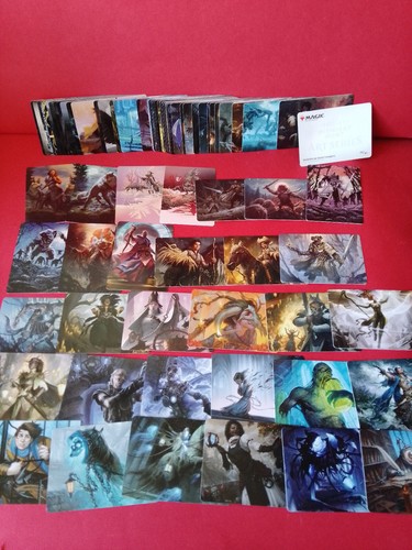 Magic art series set complet - magic,