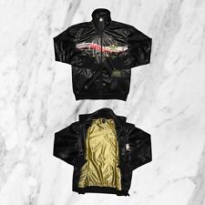 Adidas Chile 62 Sweat-Shirt Zip Homme Or Noir Veste survêtement Rare Modèle S