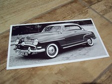 Photo de presse / Press Photograph  SIMCA  Aronde Grand Large //
