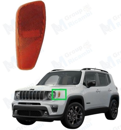 Jeep renegade catadioptre - jeep,