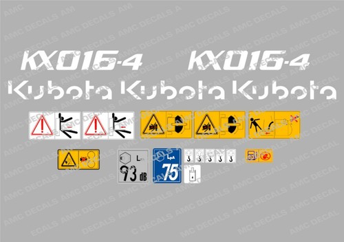 Kubota kx016 mini - mini, digger