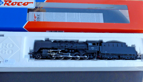Roco locomotive vapeur - roco,