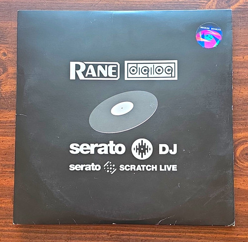 Rane control vinyl clear - rane, 2.5