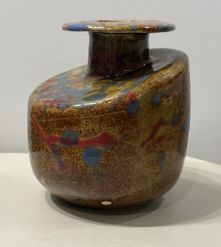 Vase céramique émaillé - vase,