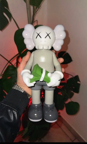 Kaws companion counting - kaws, money