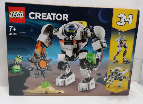 Lego creator 31115 space mech - lego,