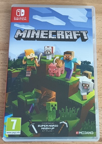 Switch minecraft fra en - minecraft,