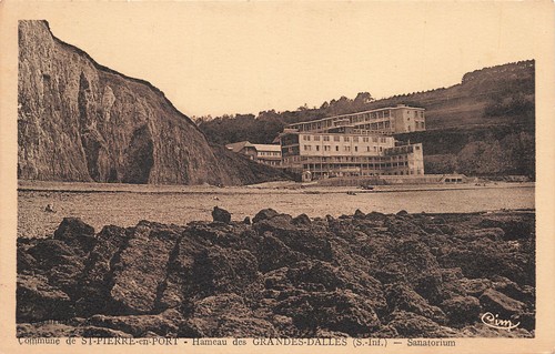 Saint pierre port hameau - 76-saint,