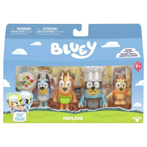 Jouons chef bluey - chef,