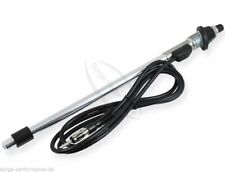 Antenne Télescopique Aile Voiture Ancienne Prise Din pour Golf 2 Radio Antenne