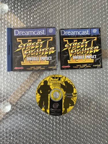 Street fighter iii - 3, double