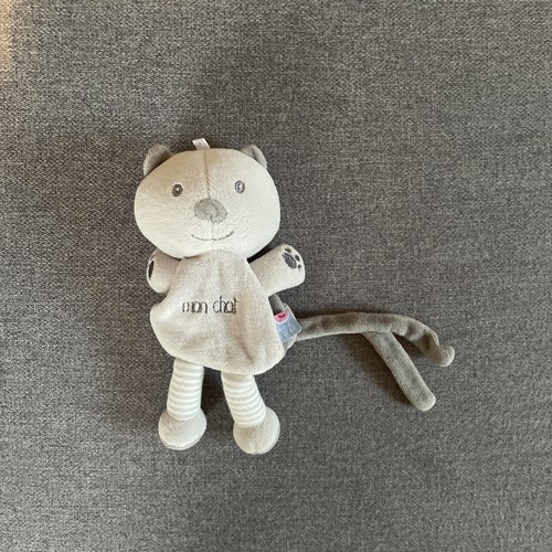 Doudou chat sucre - chat, d'orge