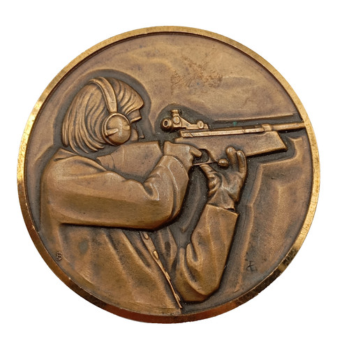 I14 médaille - i14/01/26, (ref34319)
