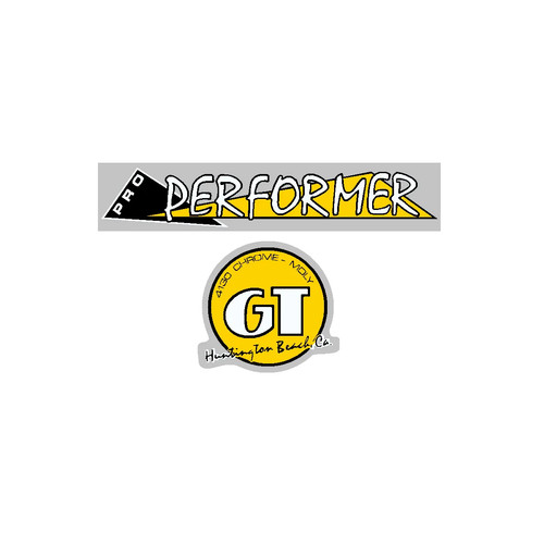 1986 bmx pro - gt, performer