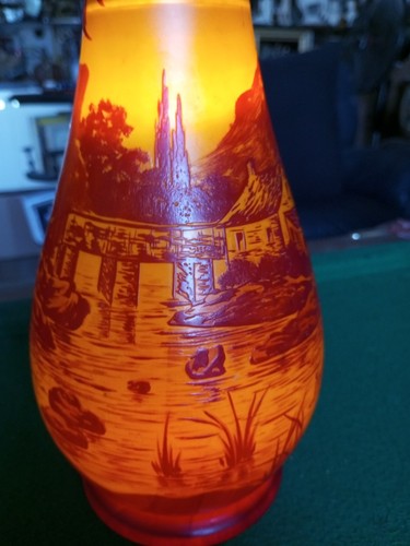Magnifique vase art - magnifique, déco