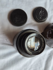 Leica Leitz Fat Elmar 9cm f4