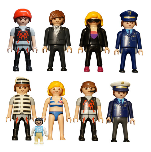 Playmobil charlemagne knack - playmobil,