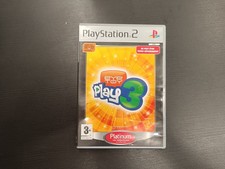 Eye Toy Play 3 PS2 Sans notice PAL Sony PlayStation 2