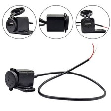 Prise courant usb moto - prise, avec