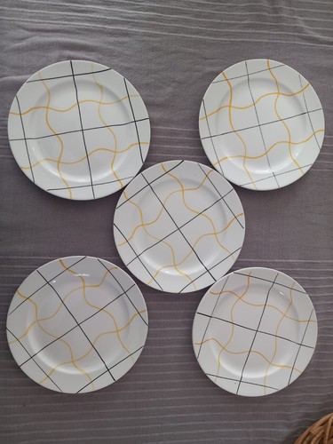 Assiettes dessert - 5,