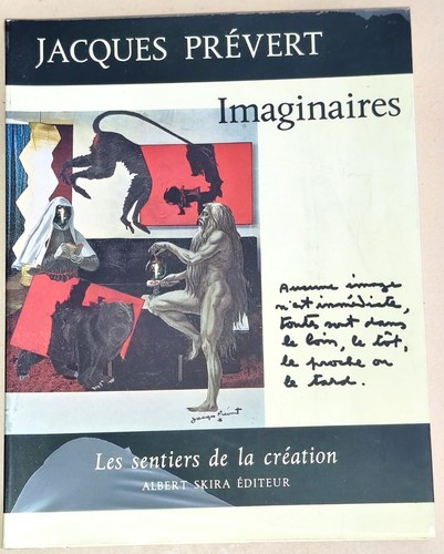 Jacques prévert imaginaires - jacques,
