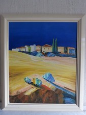 Tableau peinture paysage