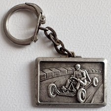 PORTE CLE METAL KARTING CLUB ABIDJAN