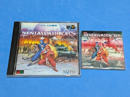 Ninja warriors sega - warriors, mega