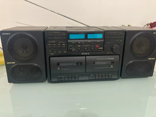 Boombox sony cfd - boombox,