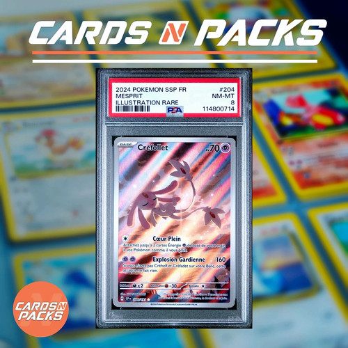 Carte pokemon créfollet - carte,