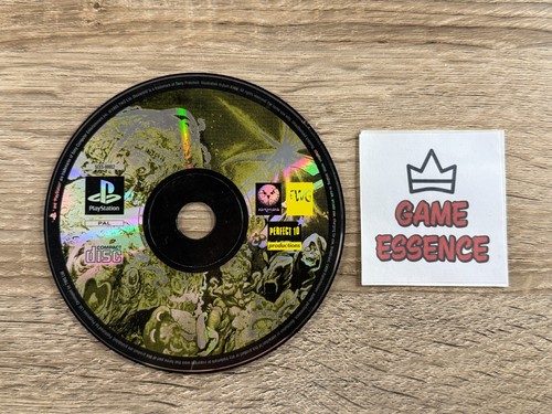 Seul discworld ps1 pal - cd,