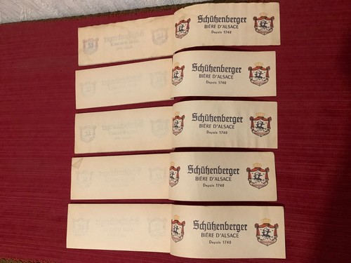 Lot anciens bloc notes - de, 5