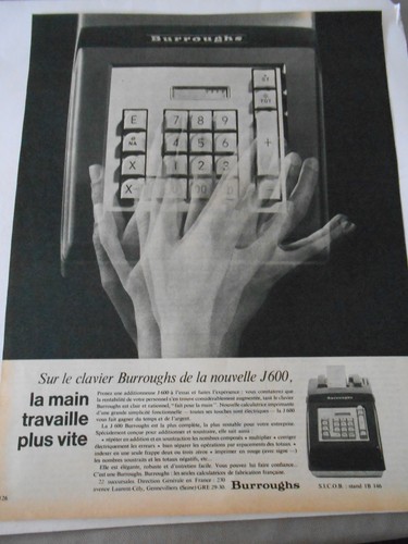 Publicite 1964 - publicite,
