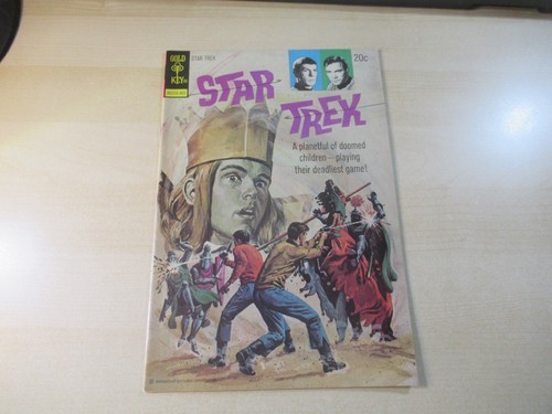 Star trek gold key bronze - #23,